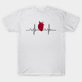 Heart beat T-Shirt